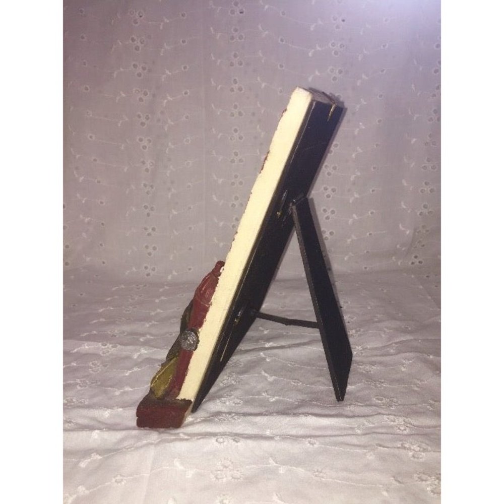 Pi Raised 3D Fire Fighter Photo Frame - Picture 6 of 8